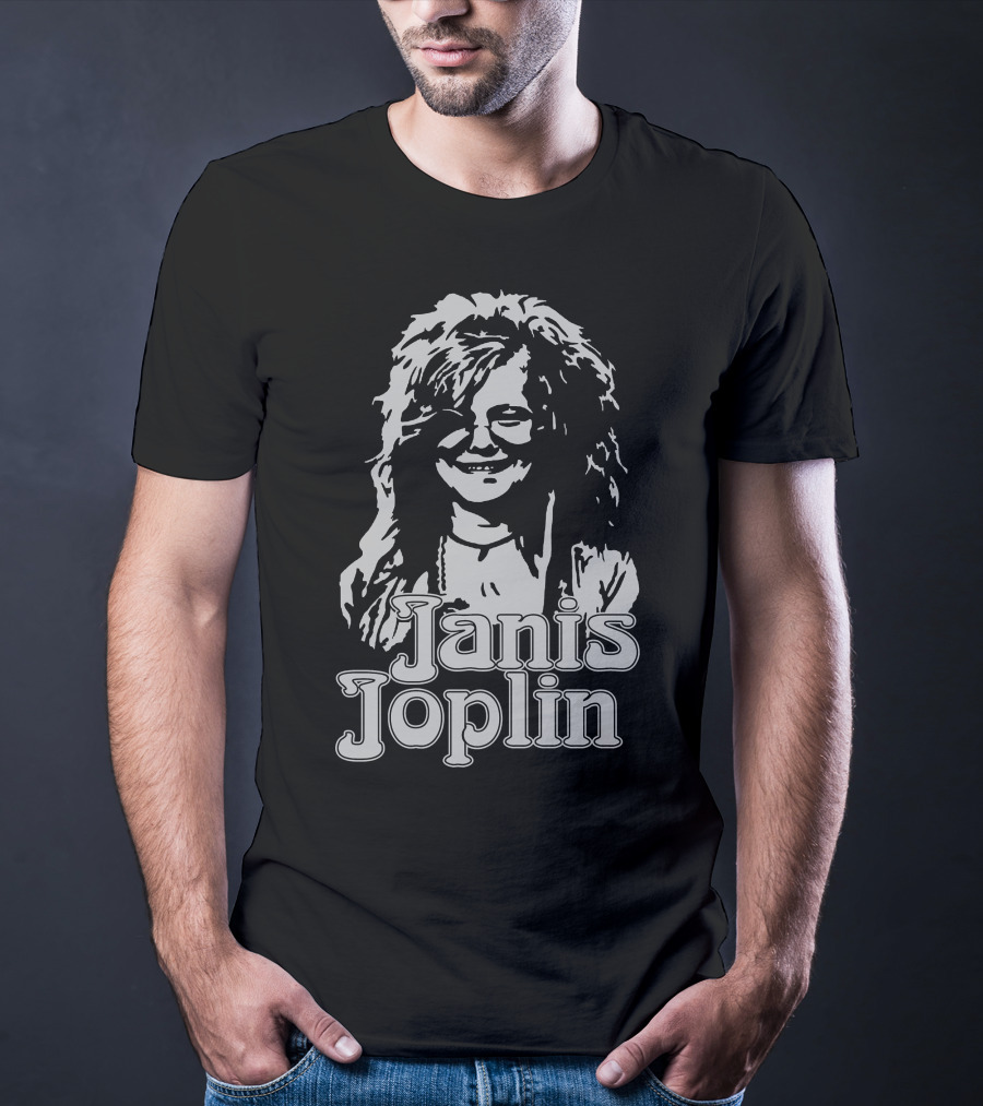 Janis Joplin Fan Lover Iconic T-Shirt