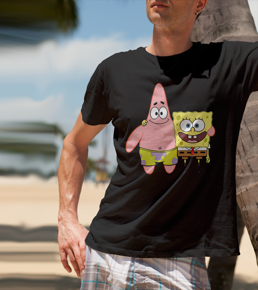 SpongeBob And Patrick Friends Forever T-Shirt