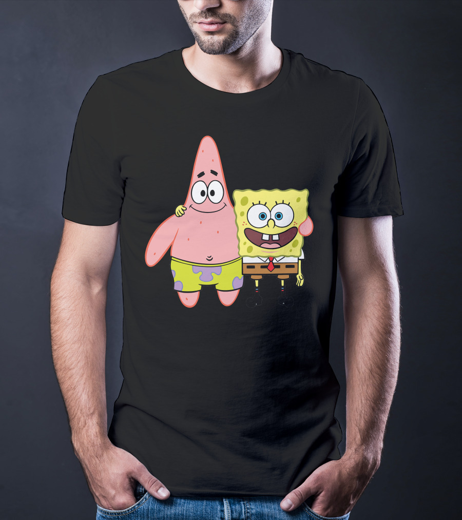 SpongeBob And Patrick Friends Forever T-Shirt