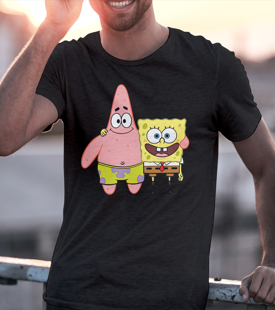 SpongeBob And Patrick Friends Forever T-Shirt