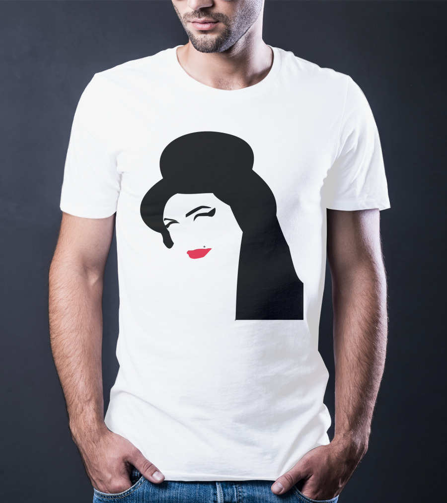 Amy Winehouse Iconic T-Shirt