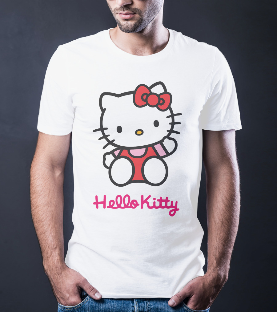 Hello Kitty Cute Bow Character T-Shirt