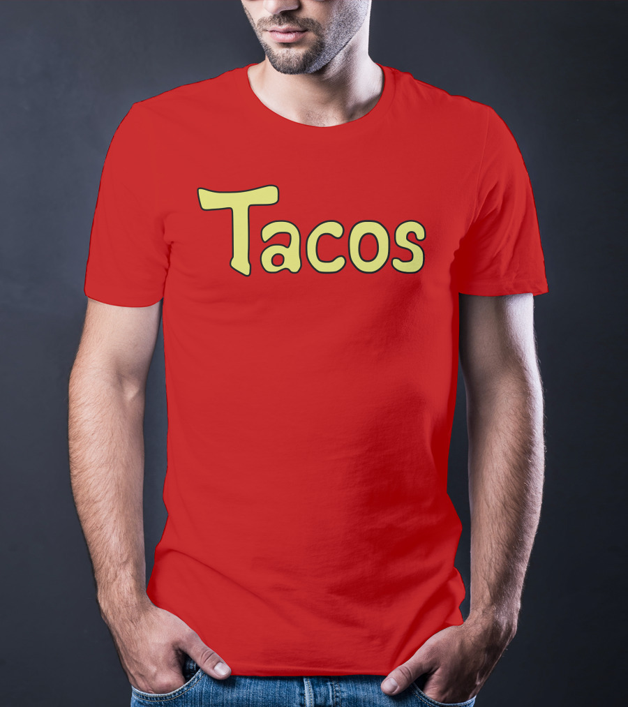 Krillin Tacos T-Shirt