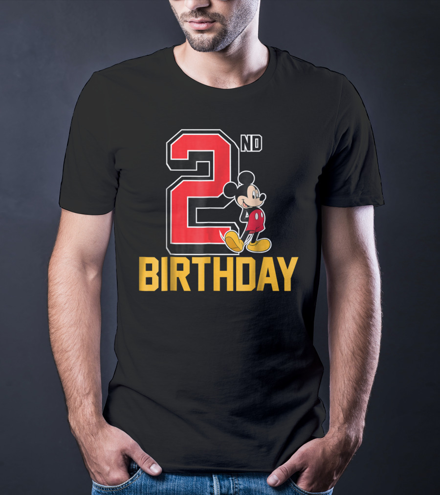 Disney Mickey Mouse 2nd Birthday T-Shirt