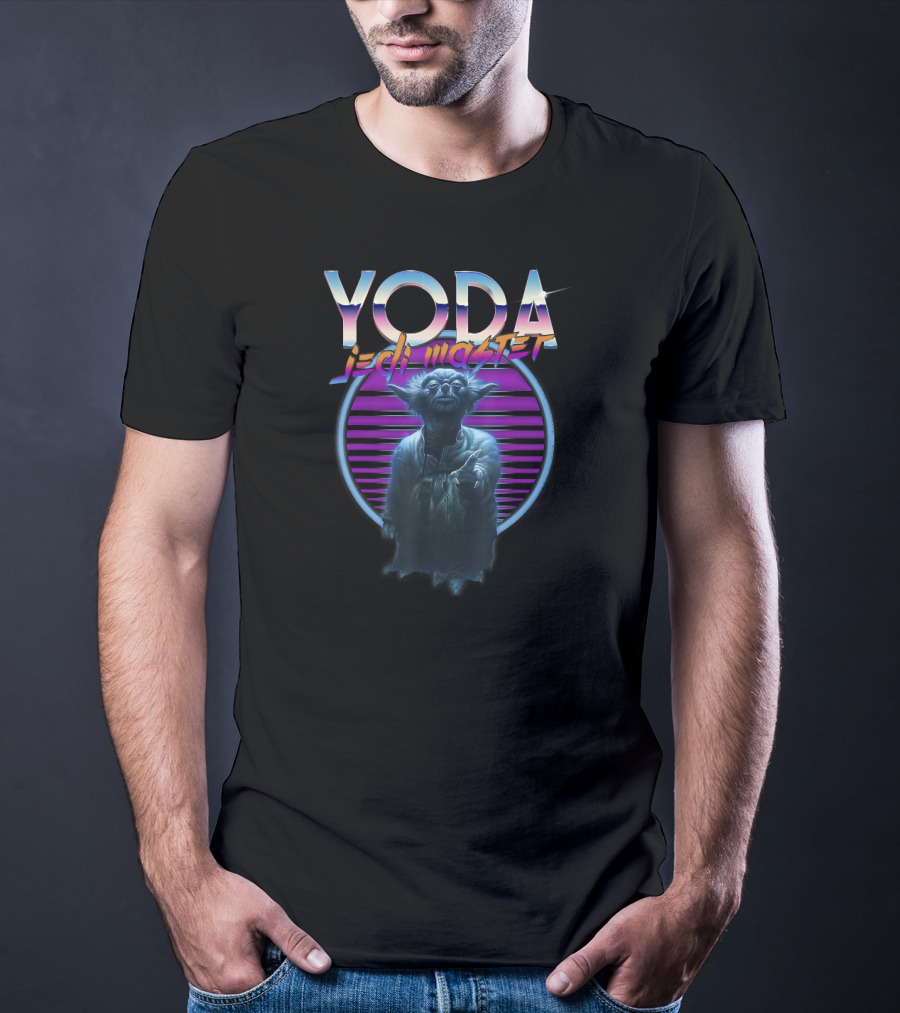 Yoda Jedi Master The Ultimate 80's Star Wars T-Shirt