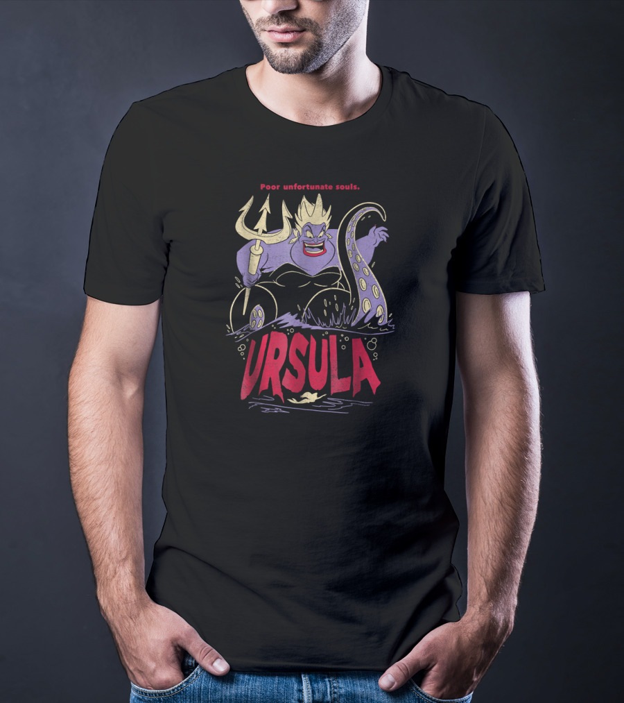Poor Unfortunate Souls Ursula Disney The Little Mermaid T-Shirt