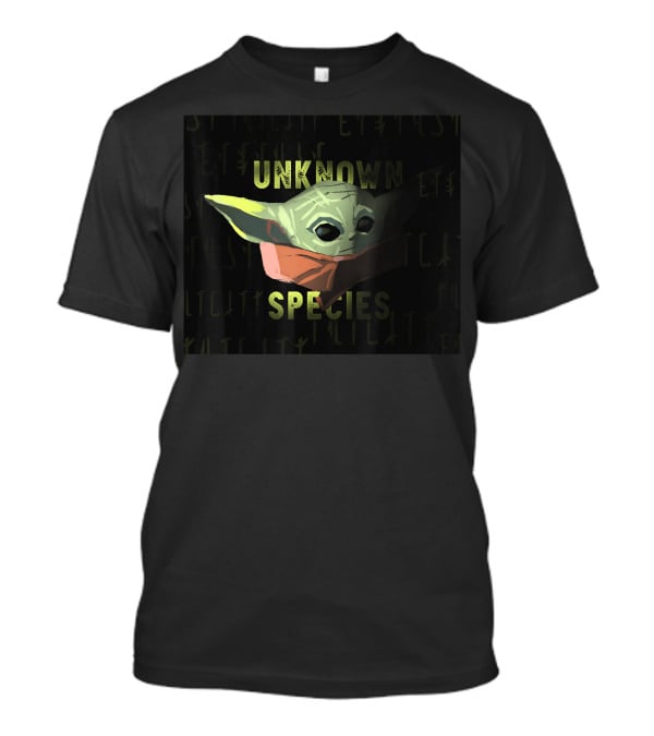 Star Wars The Mandalorian The Child Unknown Species Grogu T-Shirt