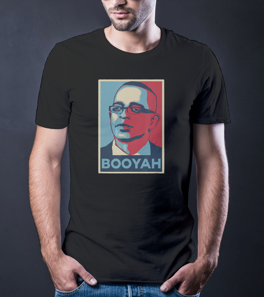 Booyah Stuart Scott Inspirational T-Shirt