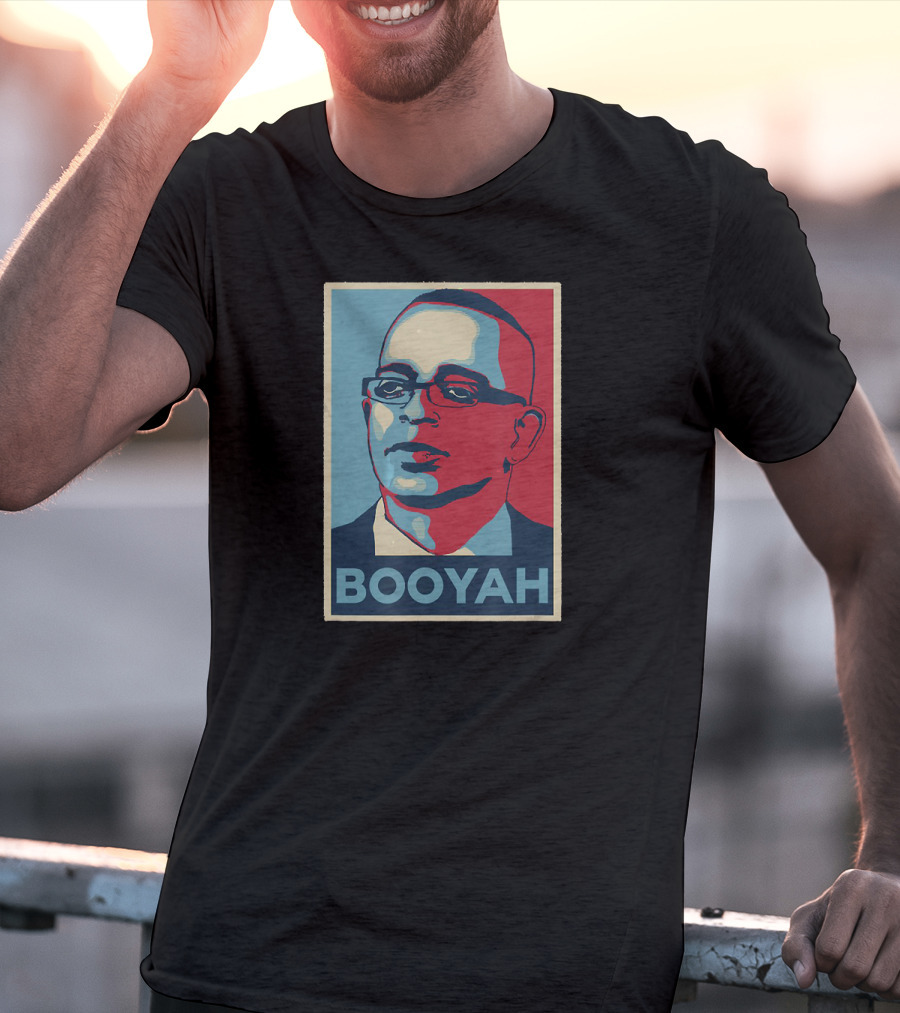 Booyah Stuart Scott Inspirational T-Shirt