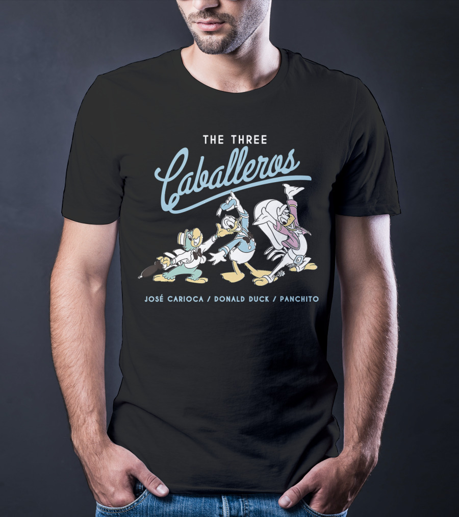 The Three Caballeros José Carioca Donald Duck Panchito T-Shirt