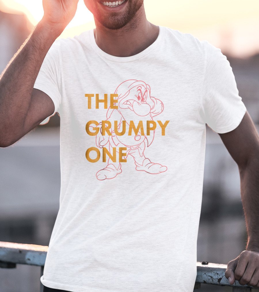 Disney Snow White Grumpy The Grumpy One T-Shirt