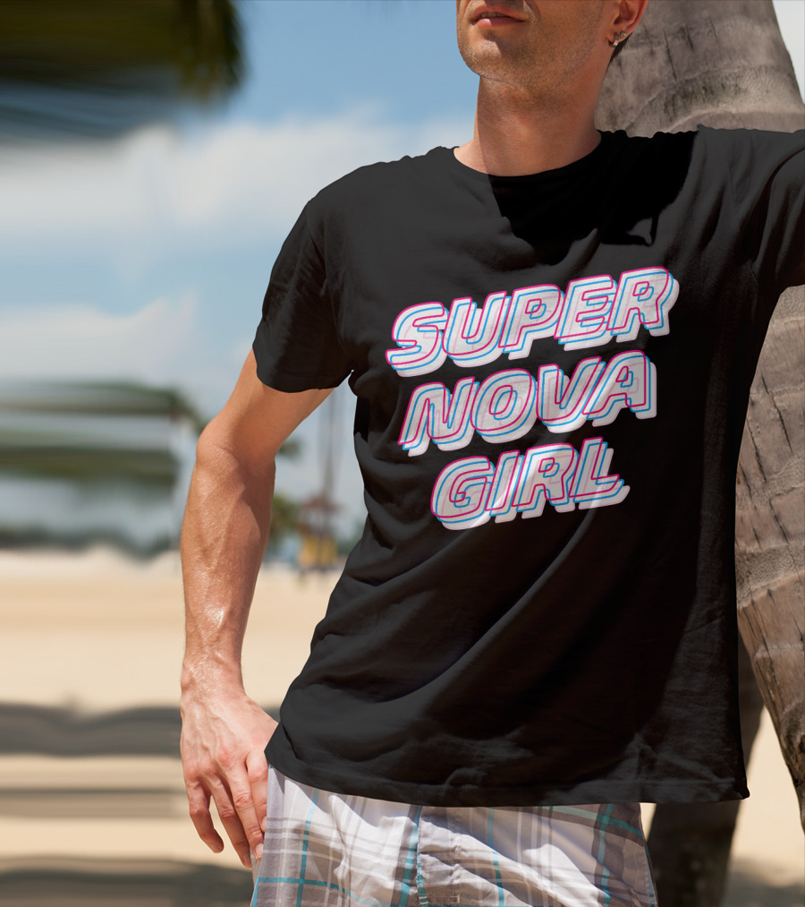 Disney Channel Zenon Supernova Girl Retro Aesthetic Typography T-Shirt