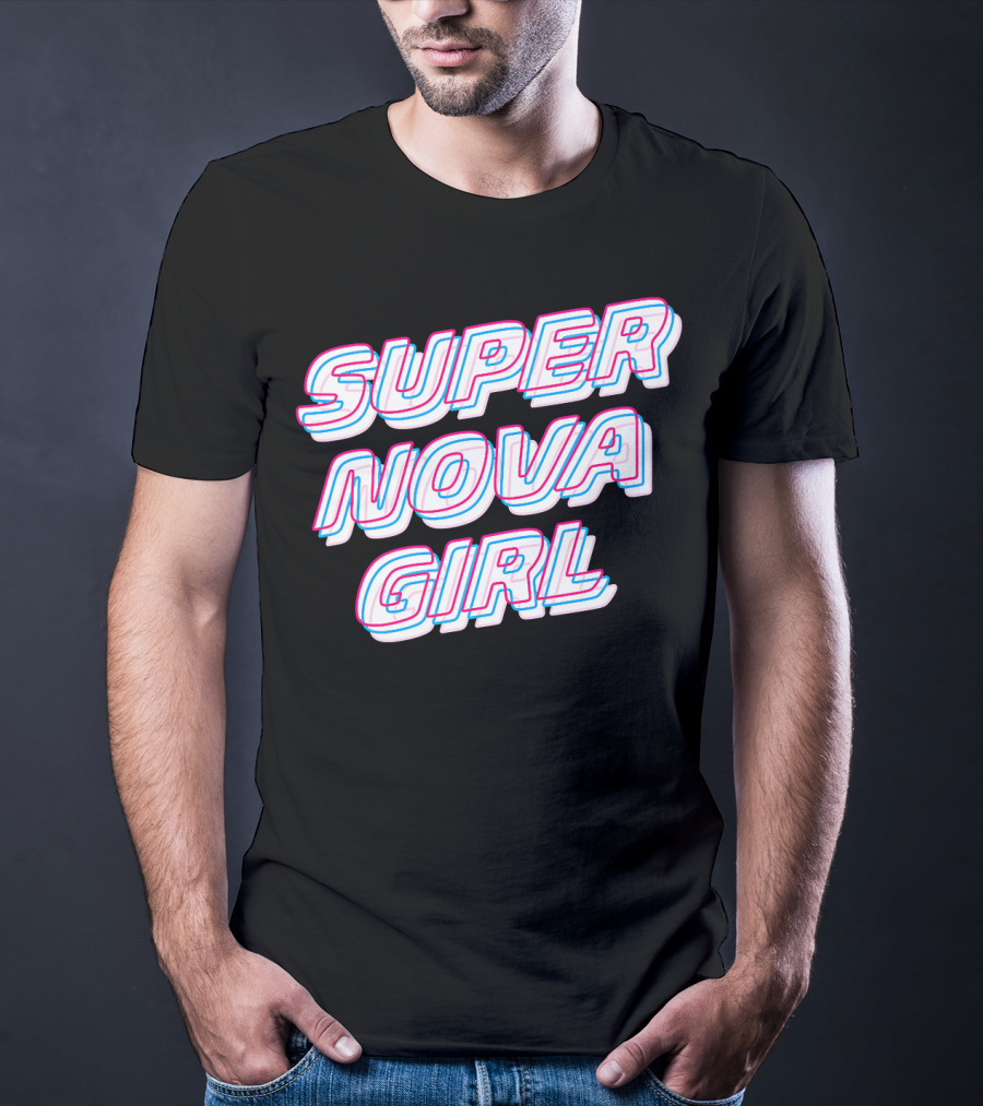Disney Channel Zenon Supernova Girl Retro Aesthetic Typography T-Shirt
