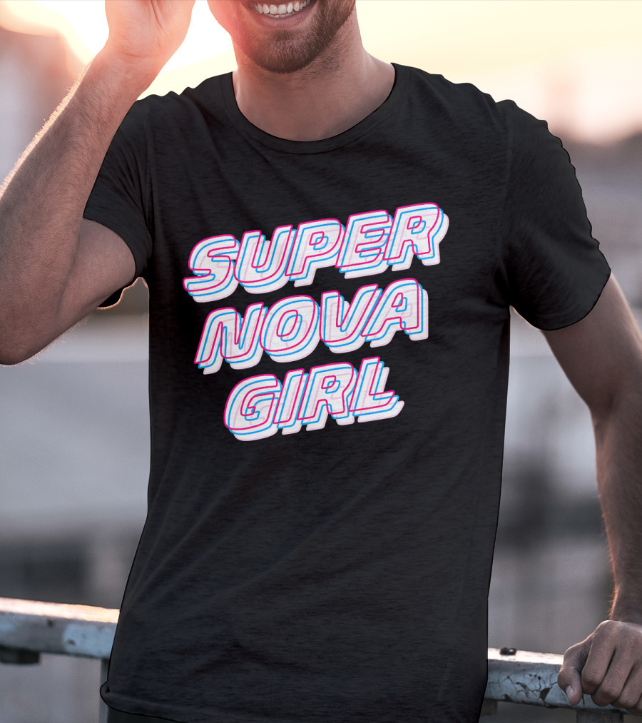Disney Channel Zenon Supernova Girl Retro Aesthetic Typography T-Shirt