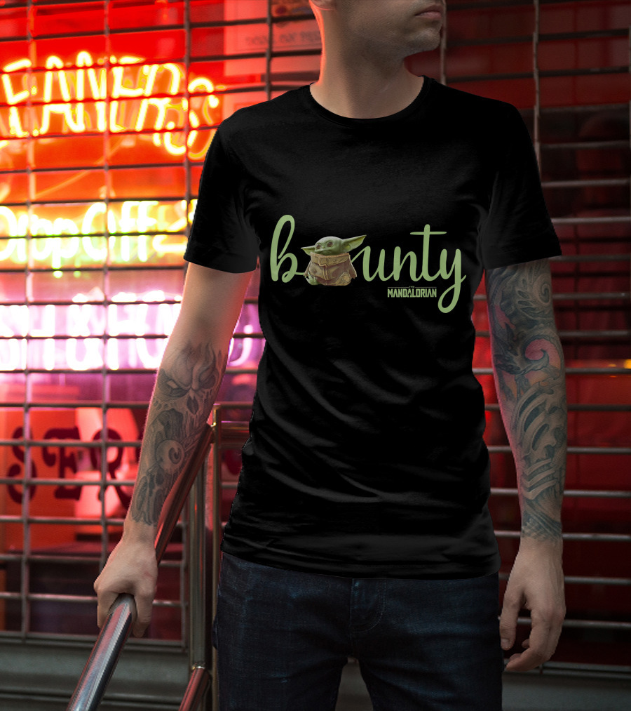 Star Wars The Mandalorian Bounty The Child T-Shirt