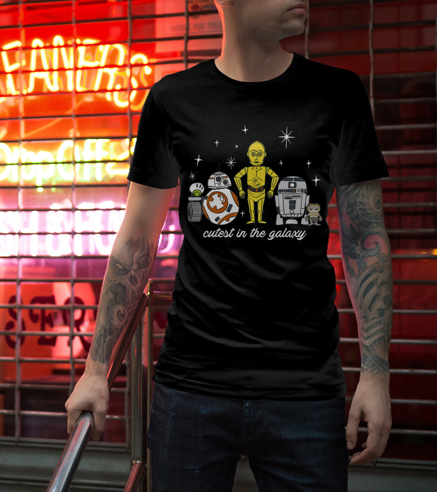 Star Wars Babu Frik Cutest Droids In The Galaxy T-Shirt