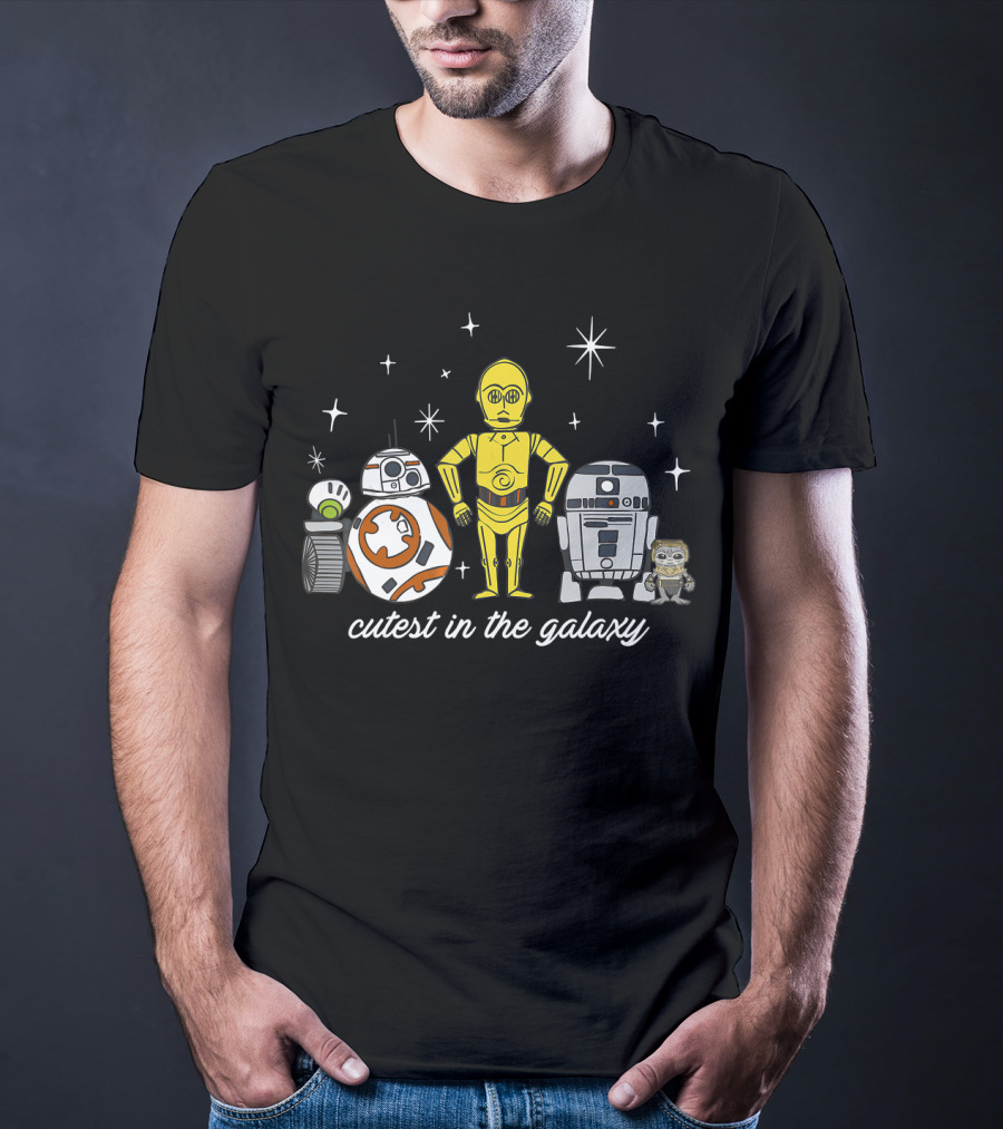 Star Wars Babu Frik Cutest Droids In The Galaxy T-Shirt