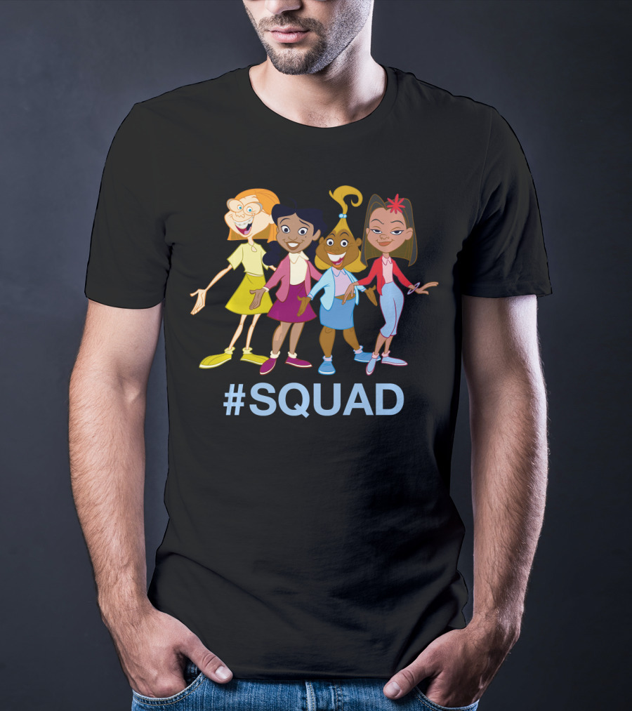 Disney Channel The Proud Family #Squad T-Shirt