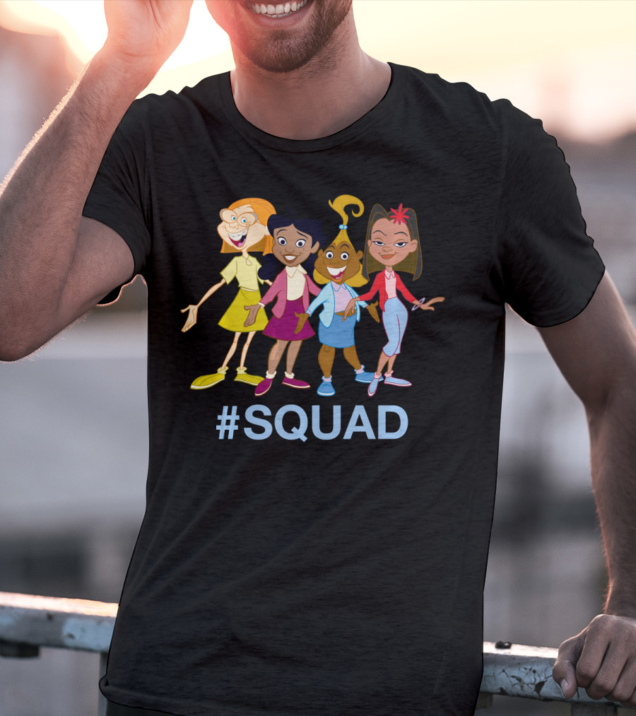 Disney Channel The Proud Family #Squad T-Shirt