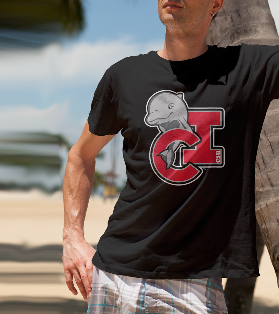 NCAA Cal State University Channel Islands CSU Dolphin T-Shirt