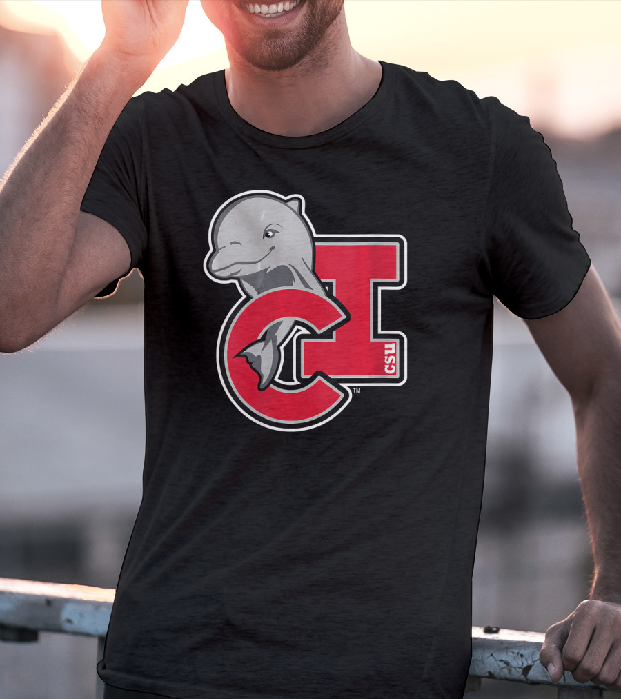 NCAA Cal State University Channel Islands CSU Dolphin T-Shirt