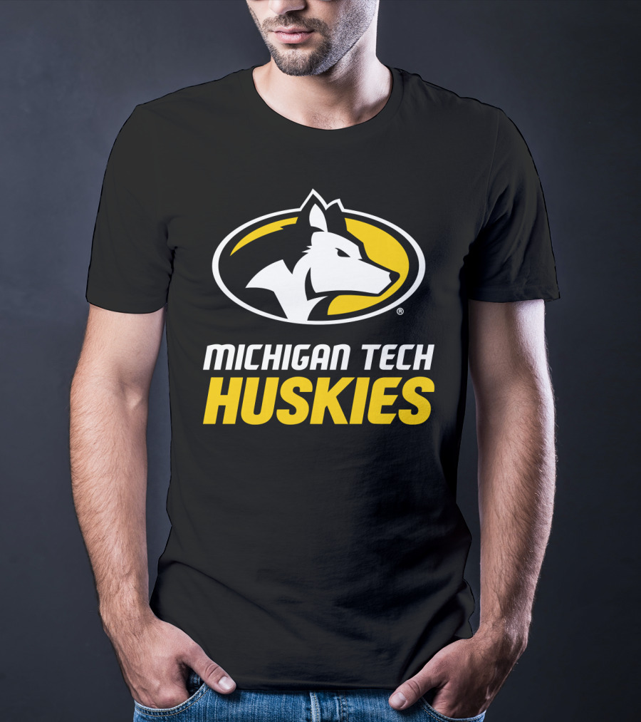 Michigan Tech Huskies NCAA Michigan Technological University T-Shirt