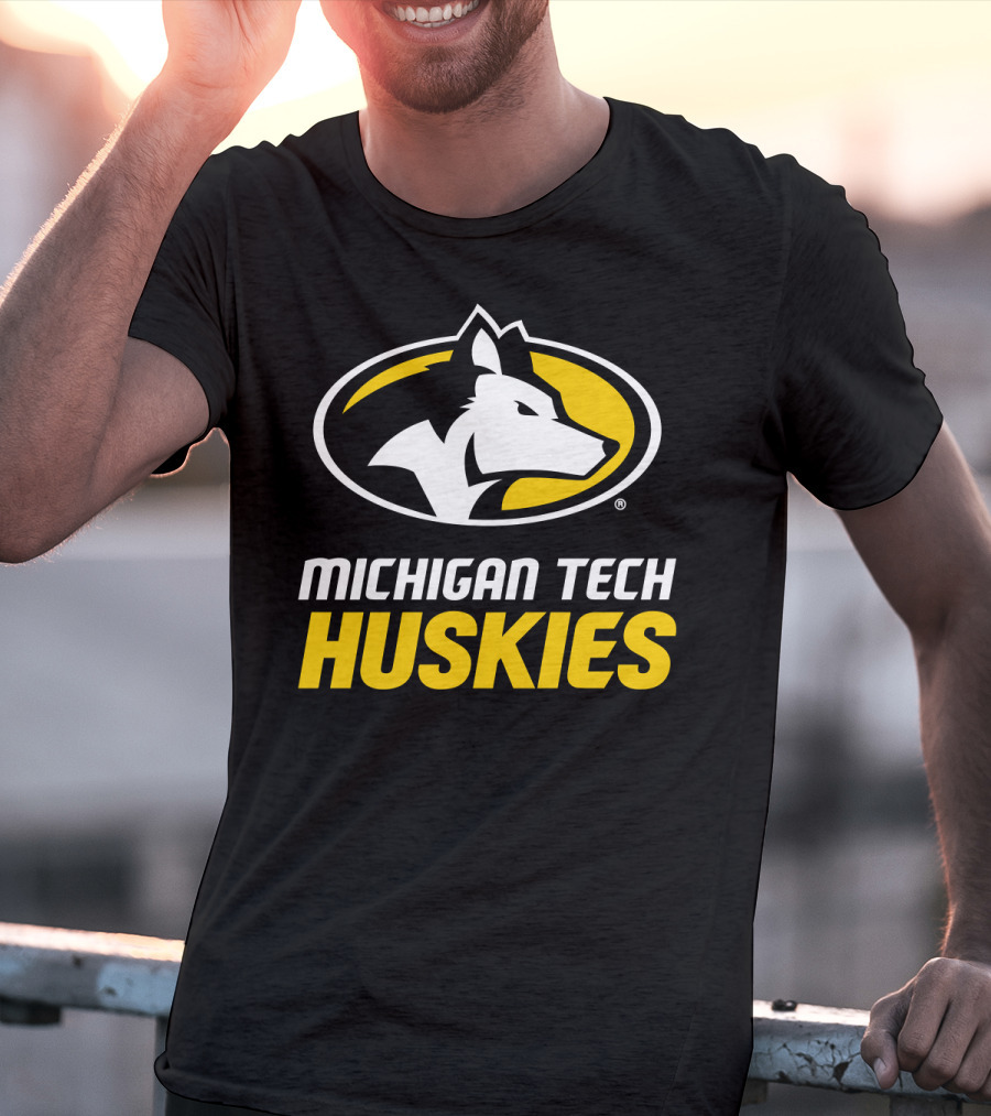 Michigan Tech Huskies NCAA Michigan Technological University T-Shirt