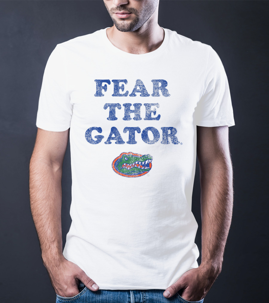 NCAA University Of Florida Fear The Gator T-Shirt