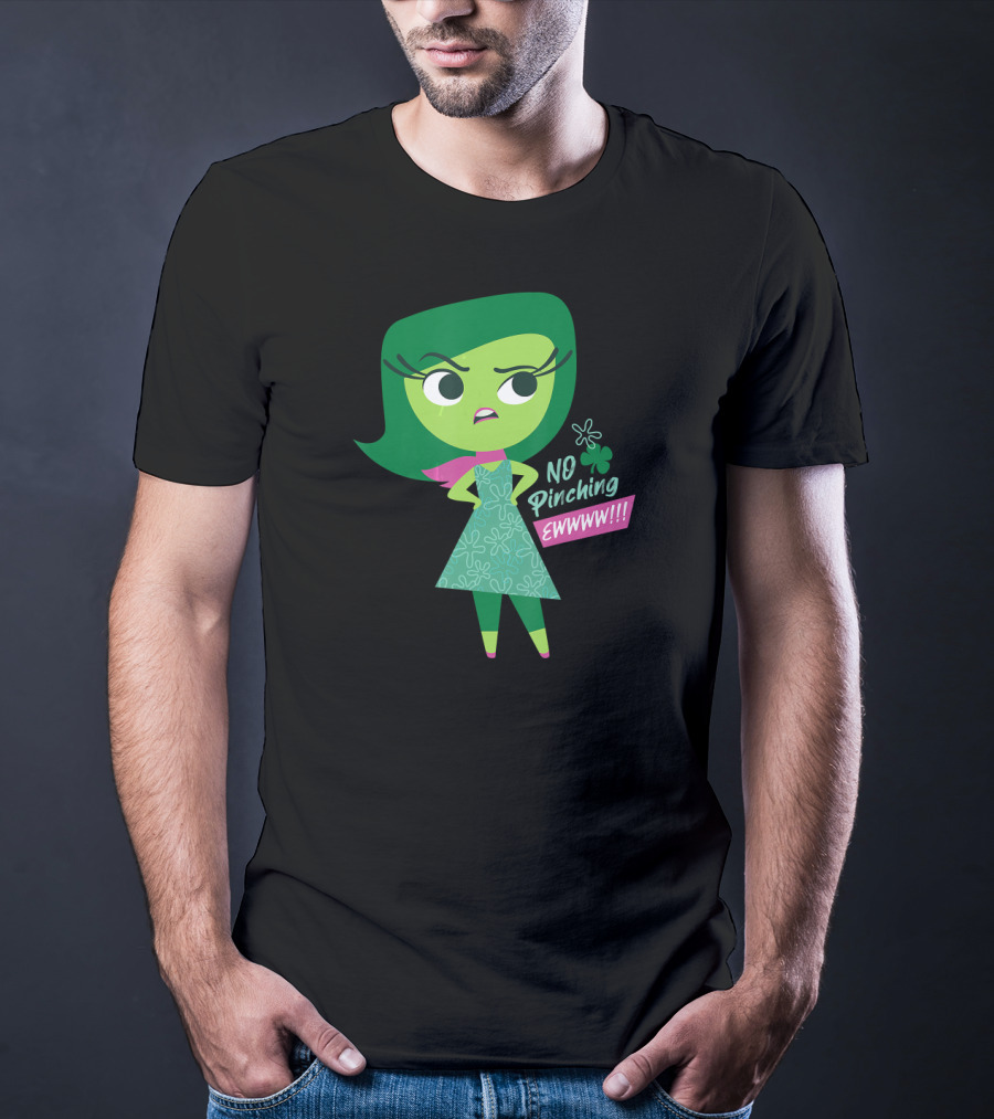 PIXAR Inside Out Disgust No Pinching Ewwww T-Shirt