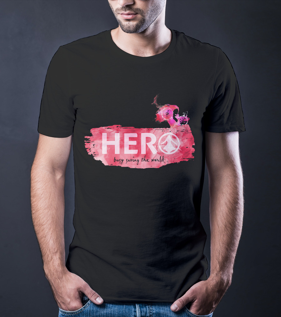 Scarlet Witch Hero Busy Saving The World Marvel T-Shirt