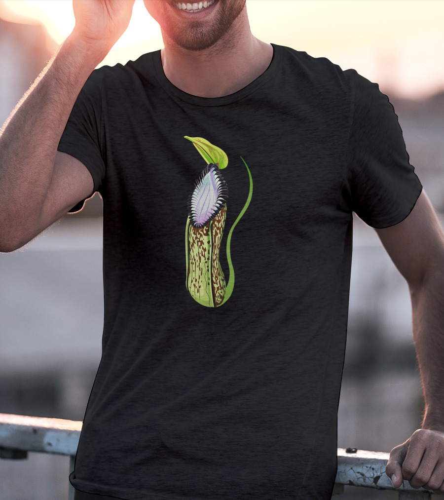 Nepenthes Hamata Carnivore Plant Pitcher Botany T-Shirt