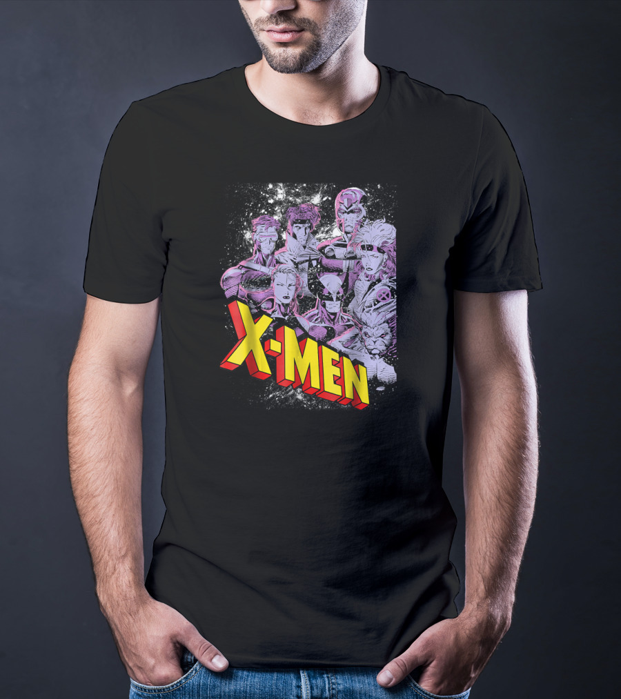 X-Men Vintage Team Comic T-Shirt
