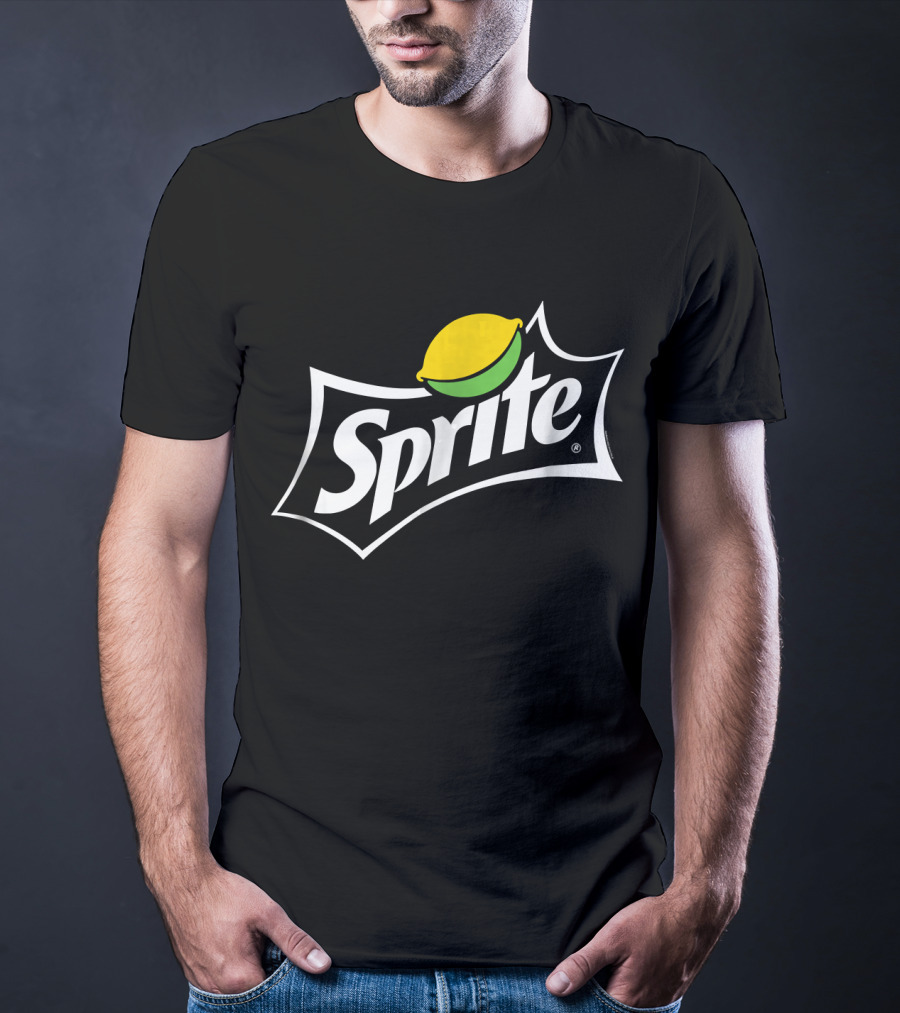 Coca Cola Sprite Lemon Logo T-Shirt
