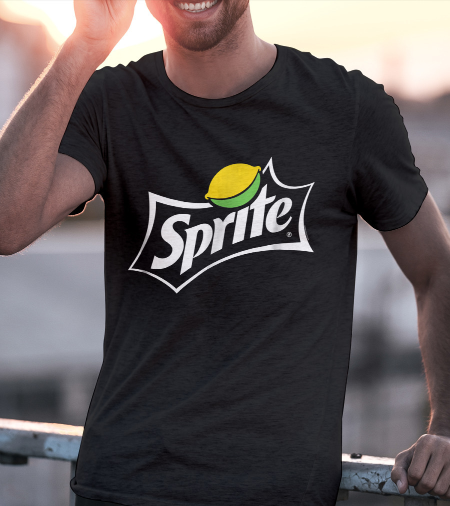 Coca Cola Sprite Lemon Logo T-Shirt