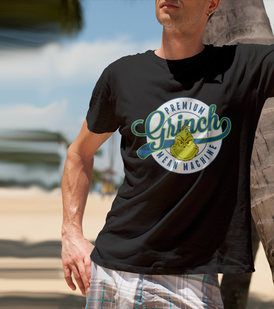 Premium Grinch Mean Machine T-Shirt