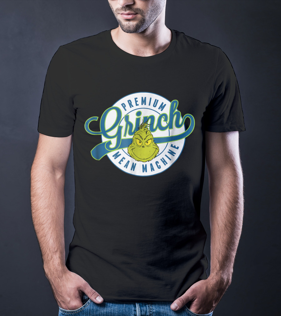 Premium Grinch Mean Machine T-Shirt
