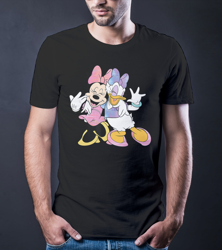 Disney Minnie Mouse And Daisy Duck Pastel Best Friends T-Shirt