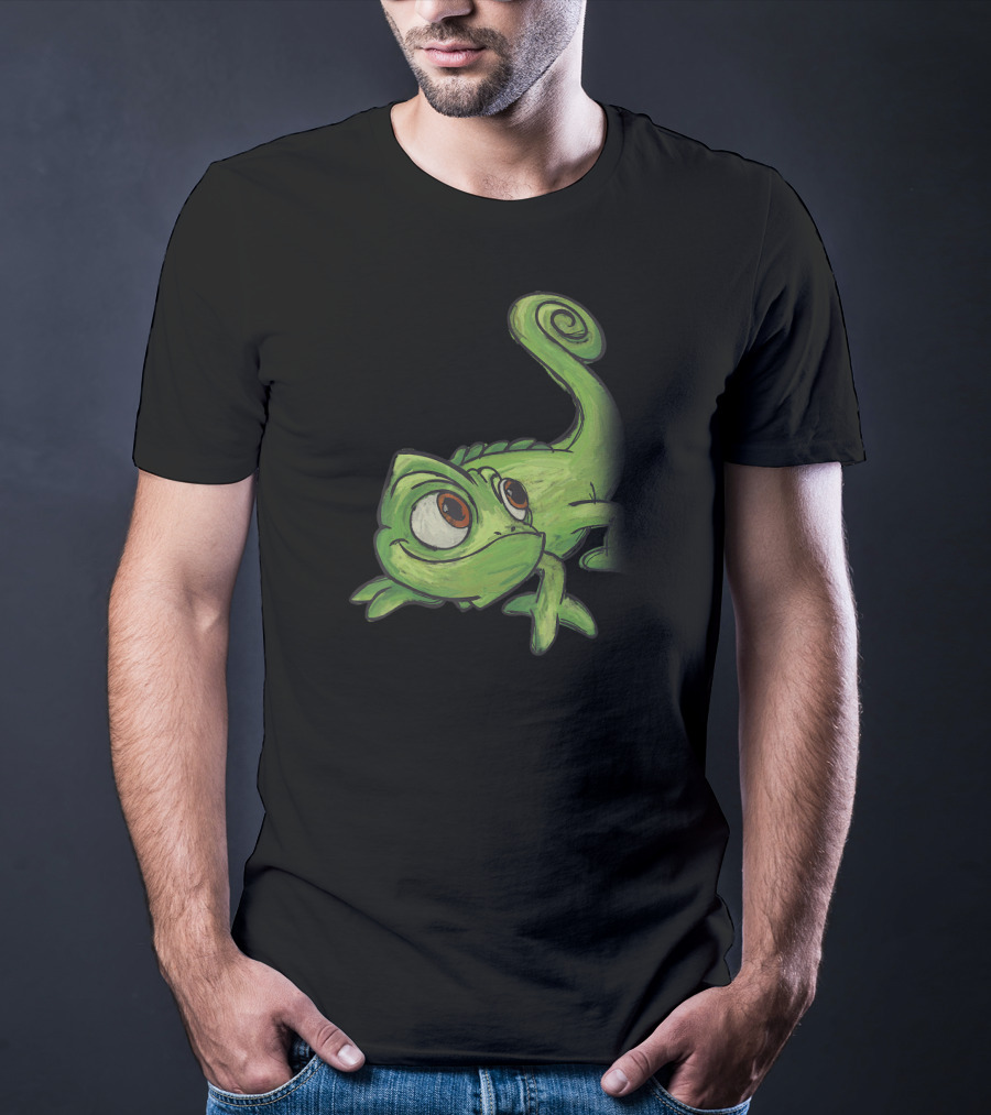 Disney Tangled Pascal Sketch T-Shirt