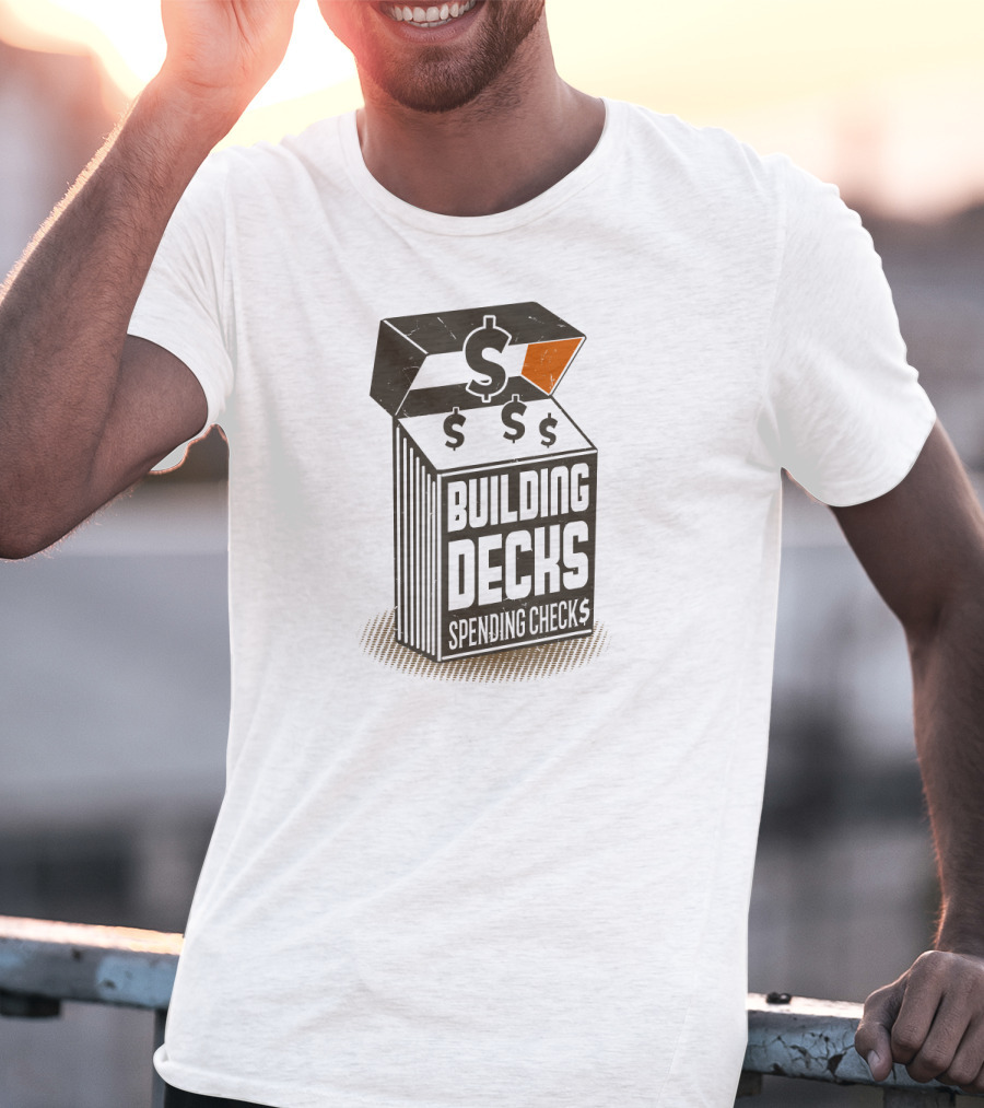 Building Decks Spending Checks Trading Card Game TCGs Players Collectors T-Shirt