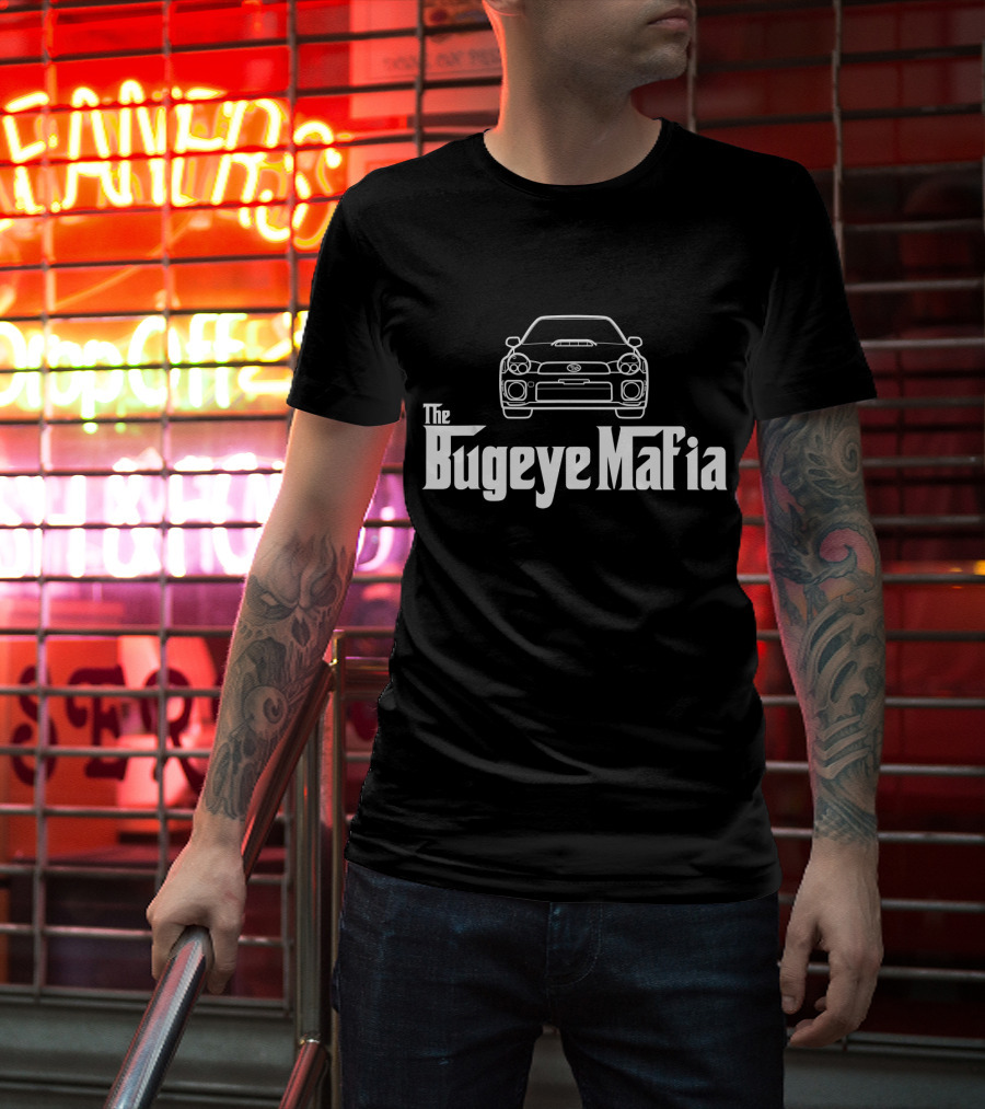 The Bugeye Mafia Subaru T-Shirt