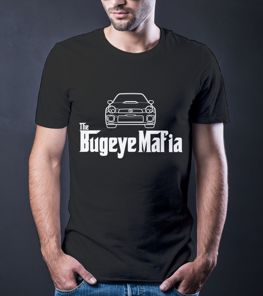 The Bugeye Mafia Subaru T-Shirt