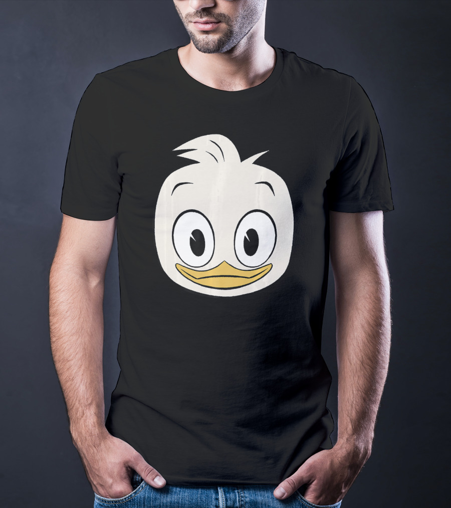 Disney DuckTales Dewey Large Face T-Shirt