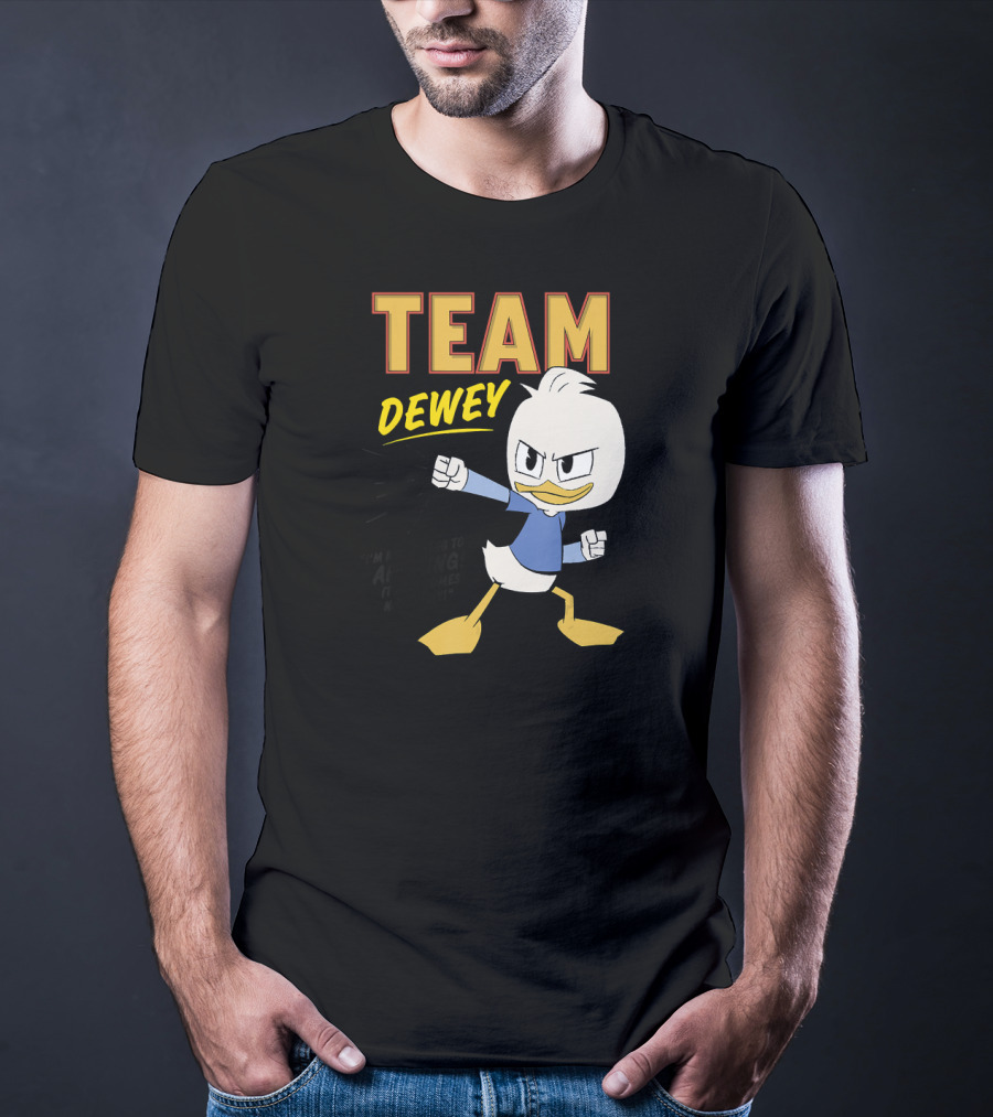 Disney DuckTales Team Dewey I'm Not Trying To Be Amazing It Just Comes Naturally T-Shirt
