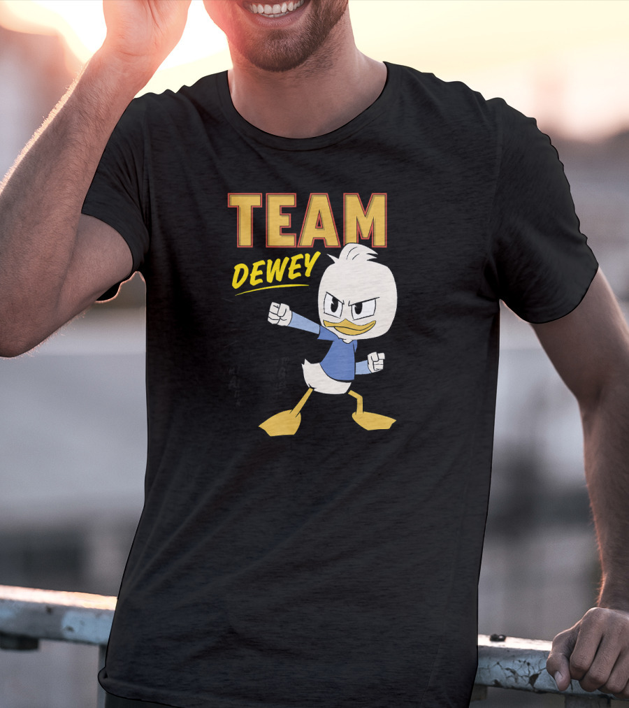 Disney DuckTales Team Dewey I'm Not Trying To Be Amazing It Just Comes Naturally T-Shirt