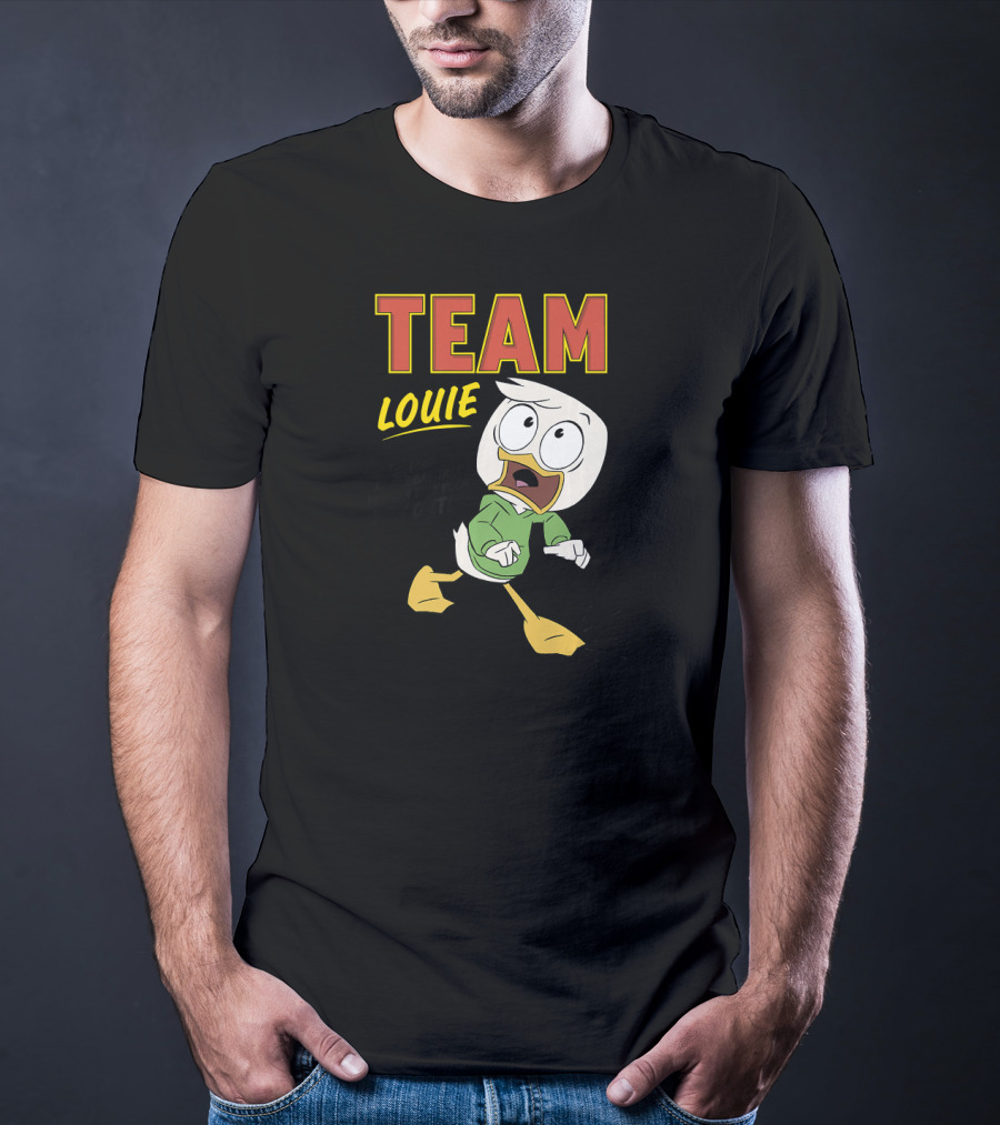 Disney DuckTales Team Louie As Long As You Can Talk You Can Talk Your Way Out T-Shirt