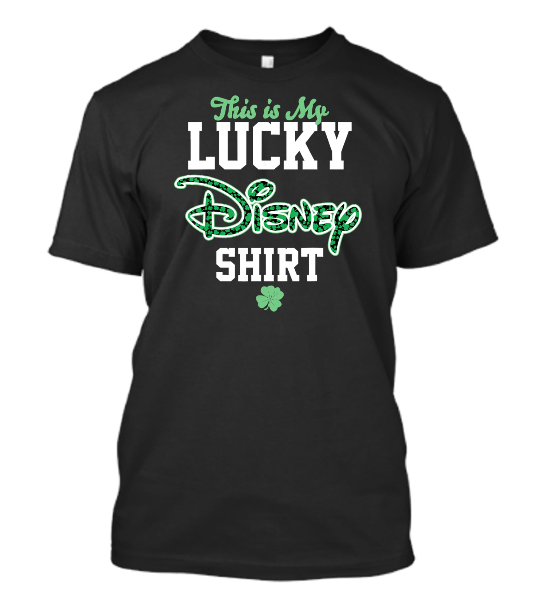 This Is My Lucky Disney St. Patrick's Day T-Shirt