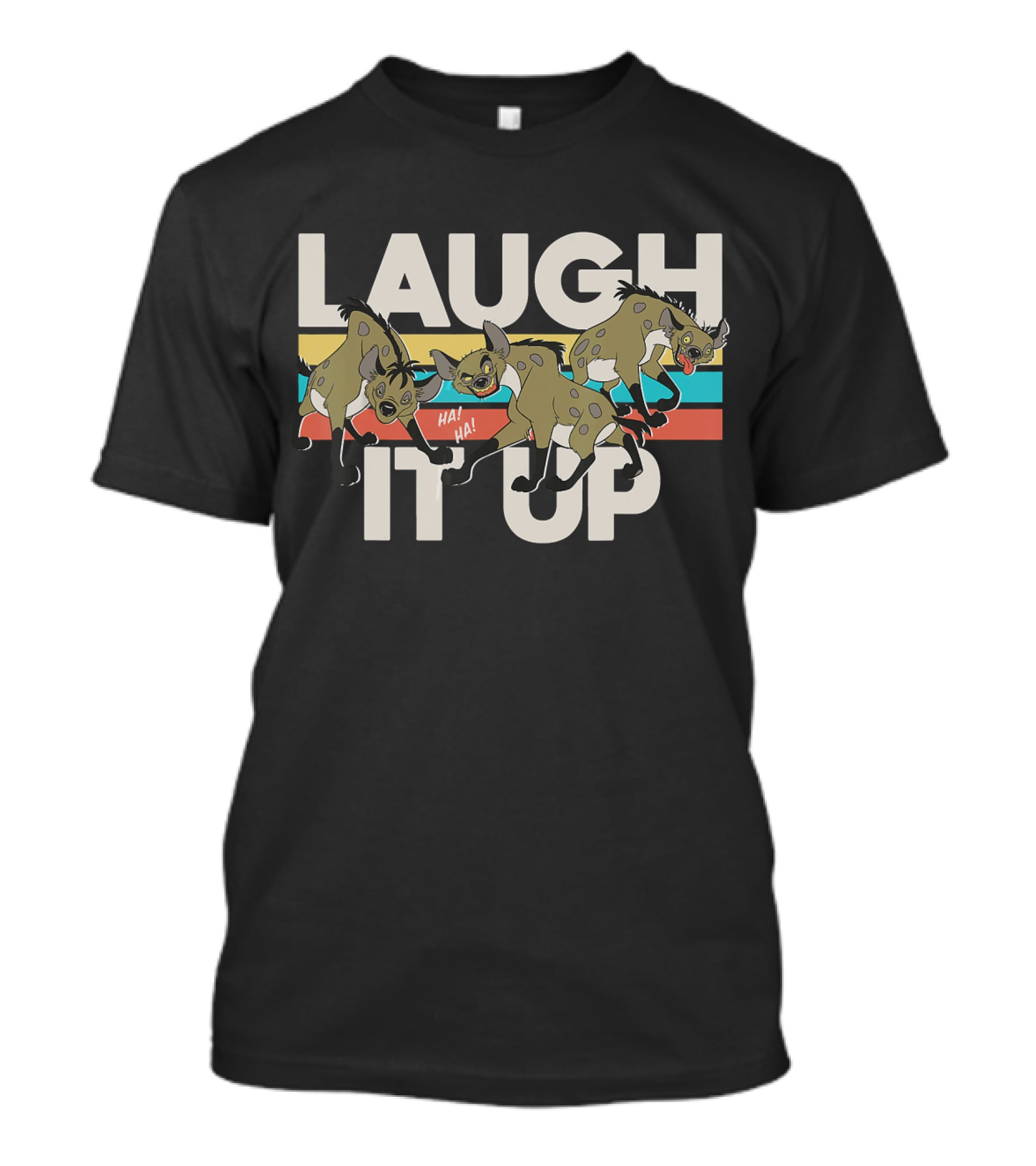 Disney The Lion King Laugh It Up Hyenas 90s T-Shirt