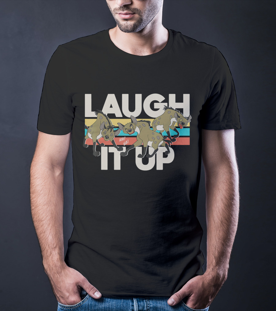 Disney The Lion King Laugh It Up Hyenas 90s T-Shirt