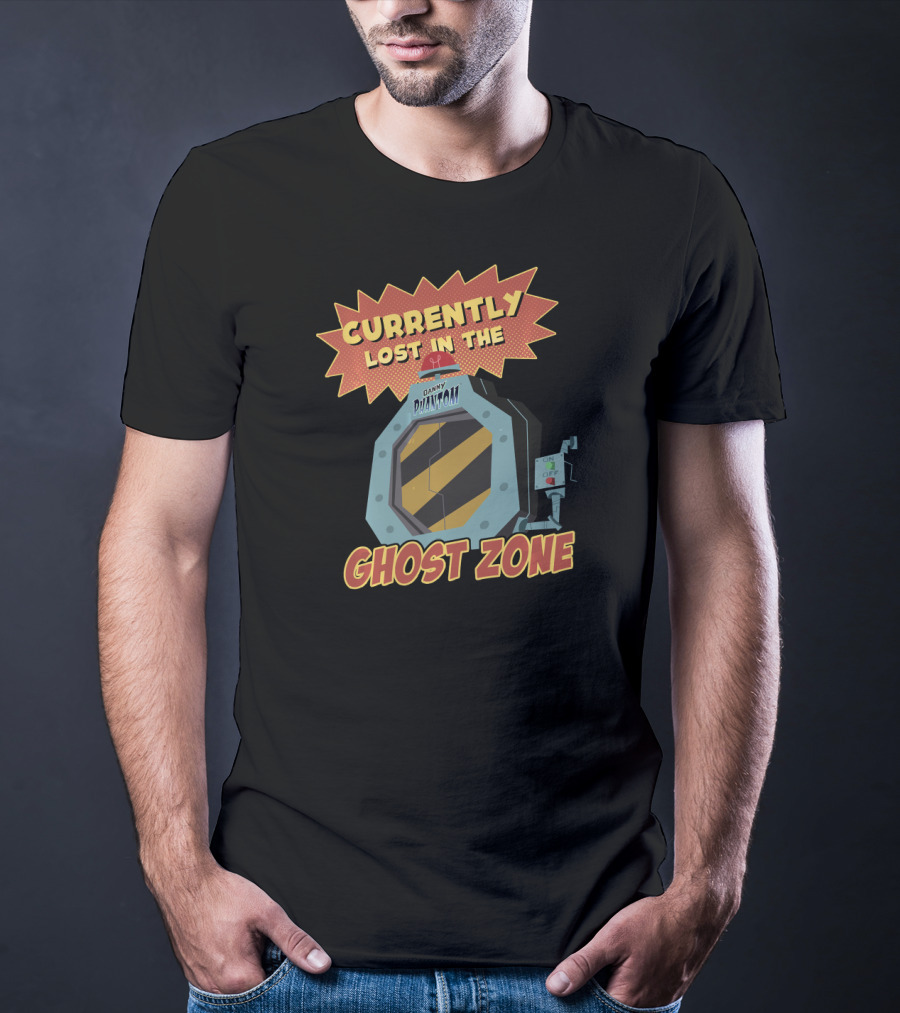 Currently Lost In The Ghost Zone Danny Phantom T-Shirt