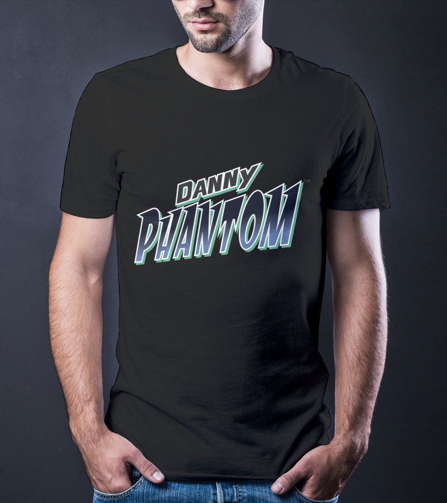 Nickelodeon Danny Phantom Logo Phantom Name T-Shirt
